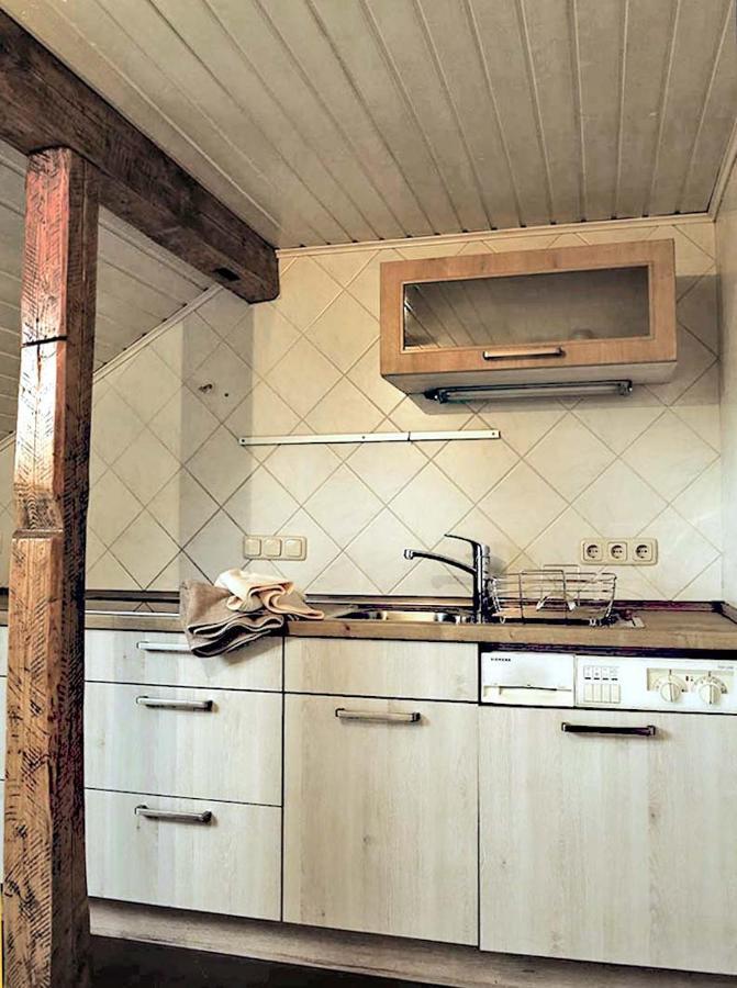 Ferien-Messe-Handwerker- Apartment Bensberg แบร์กิชกลัดบัค ภายนอก รูปภาพ